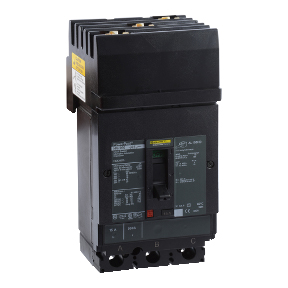 Schneider Electric Molded Case Circuit Breaker; 3-Pole; 125A; 600VAC/250VDC; 35kA @ 480VAC; I-Line; UL 489